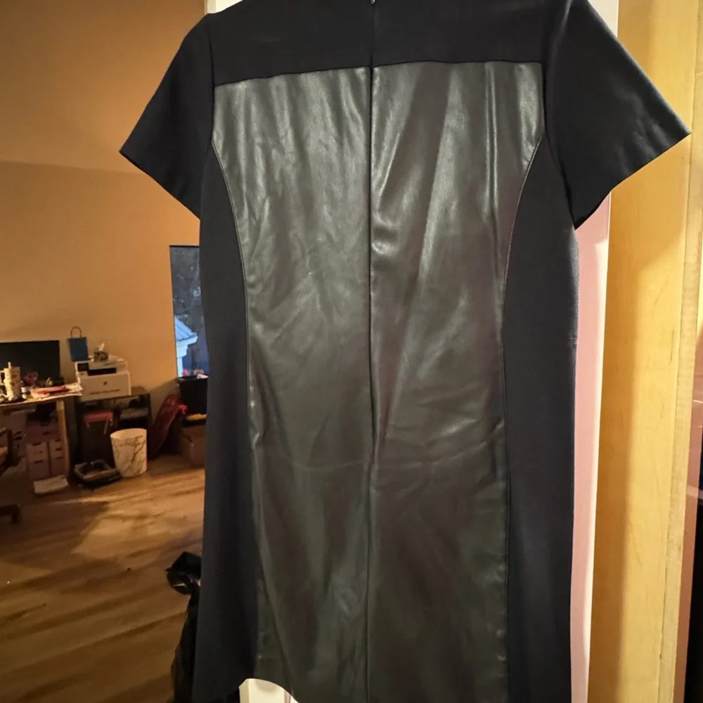 Ann Taylor Elegant Black Dress - Picture 2 of 4